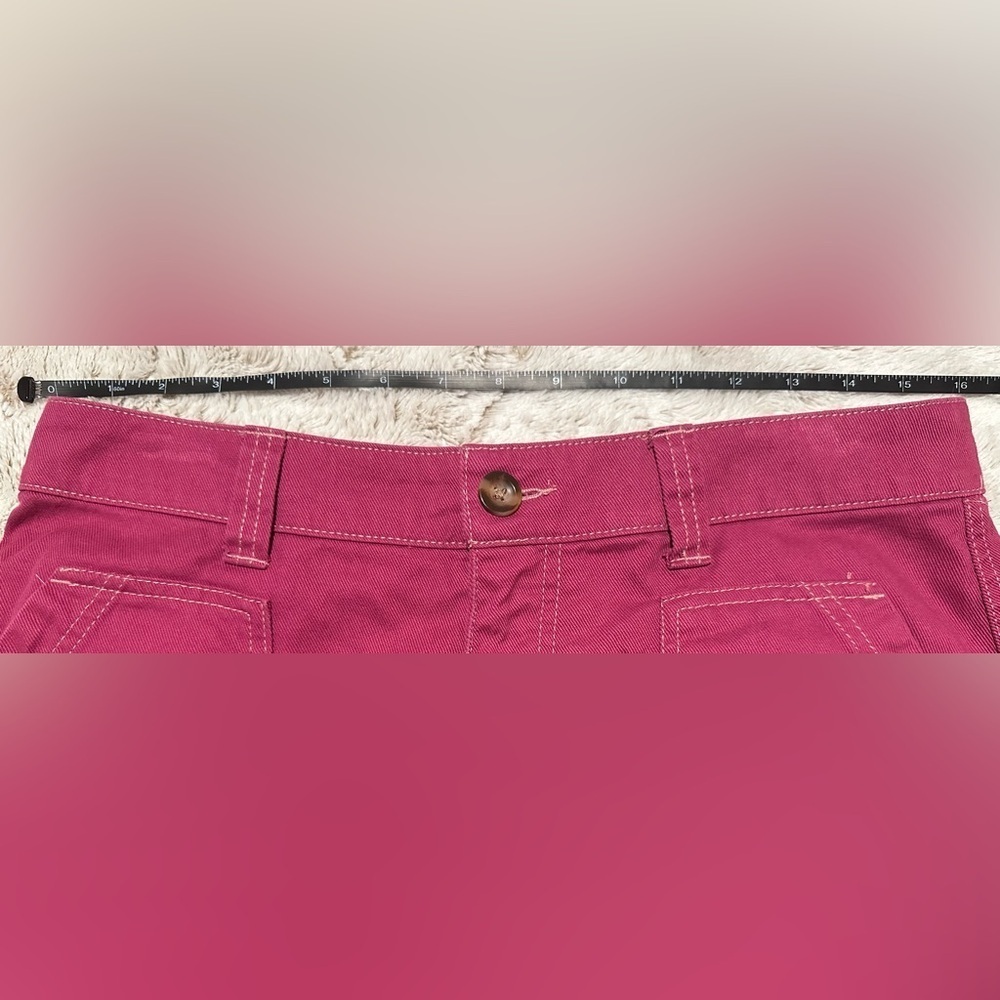 Old Navy Utility Pink Mini Skirt - Picture 3 of 10
